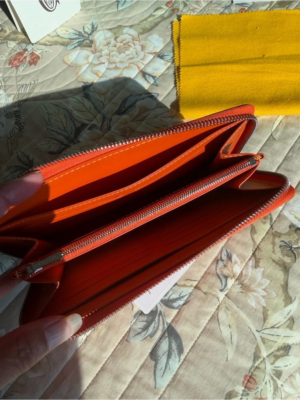 Goyard Maignon Continental Wallet